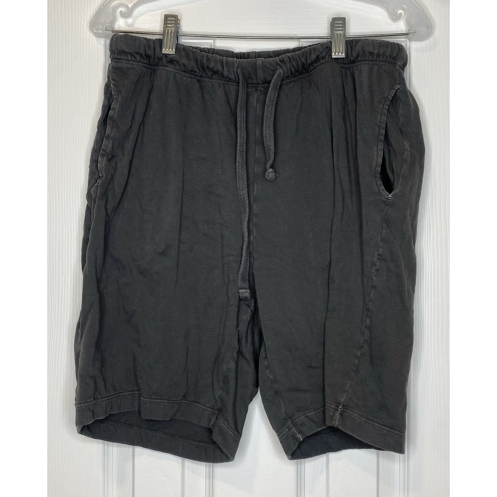 M. Singer Men's Comfort Drawstring Shorts Grey Size XL‎